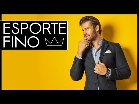 ESPORTE FINO: 10 dicas para acertar no look / MODA MASCULINA