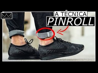 Tutorial: como dobrar a BARRA DA CALÇA com estilo