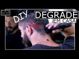 COMO FAZER DEGRADÊ no cabelo em casa (DIY)