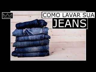 O segredo para conservar sua CALÇA JEANS