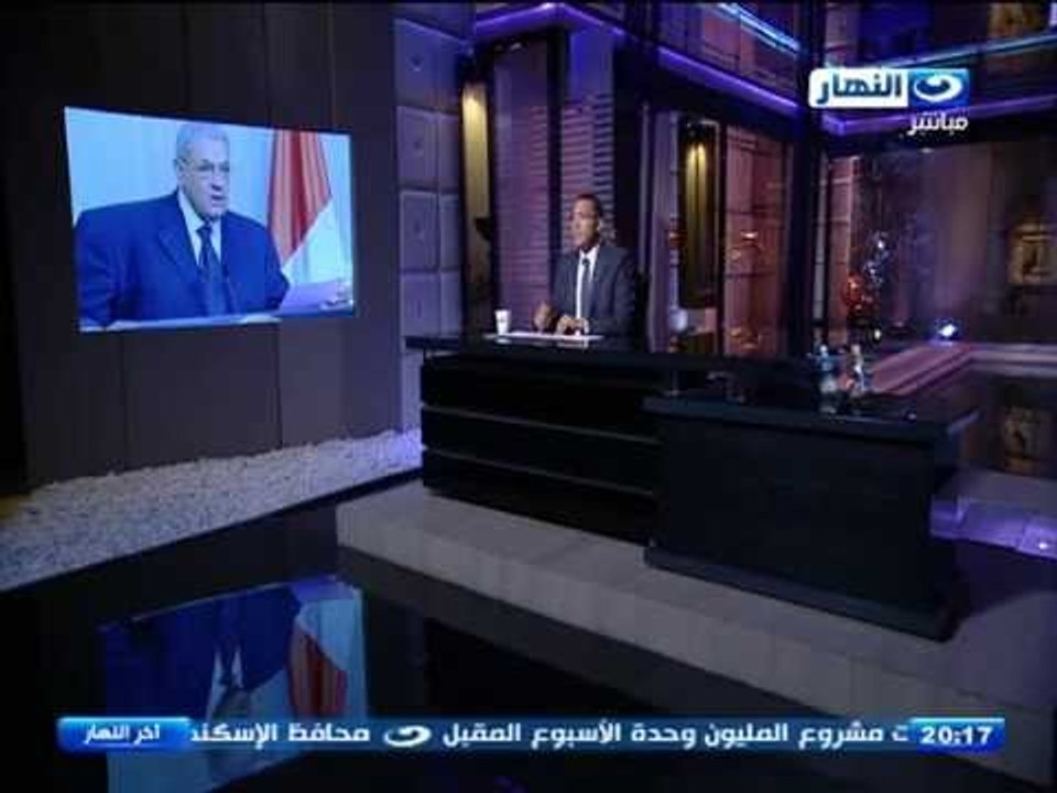 اخر النهار -  رئيس الوزراء ابراهيم محلب‬ يخوض غدا جولة ثانية من حوار الحكومة مع الاحزاب