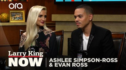 Ashlee Simpson-Ross's first meeting with Diana Ross