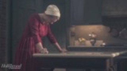 Social Media Loses It Over Sexy 'Handmaid's Tale' Halloween Costume | THR News