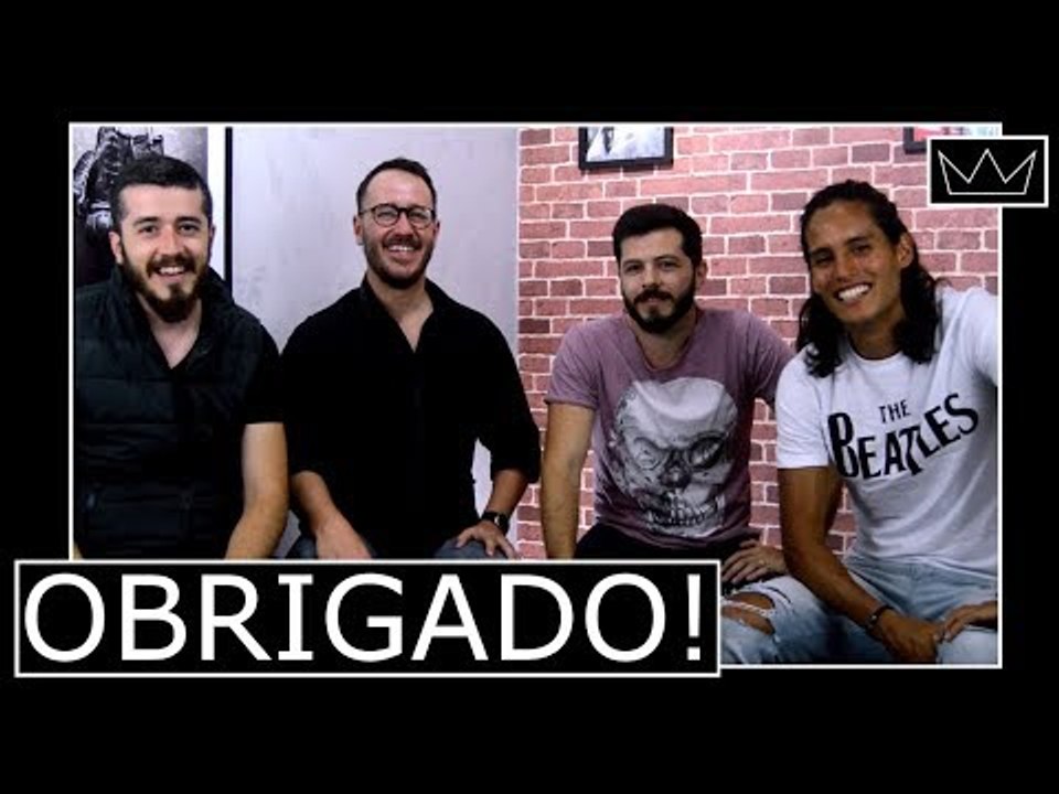 Nosso AGRADECIMENTO a todos vocês - e algumas NOVIDADES