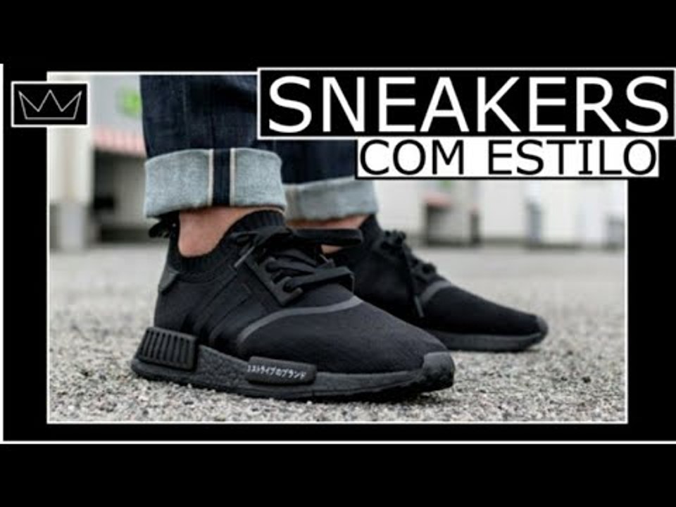 Como usar SNEAKERS com estilo (ft. Coloral)