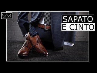 SAPATO e CINTO: 4 dicas para saber combinar