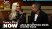 If You Only Knew: Ashlee Simpson-Ross and Evan Ross