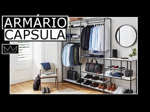 Como montar um ARMÁRIO CÁPSULA: 9 dicas práticas / MODA MASCULINA
