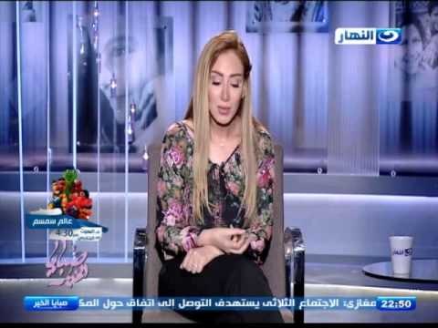 صبايا الخير ريهام سعيد لمراسل النهار انت بتعمل شير لاي حاجه بتشتمنا عشان محدش يعرفك عشان كده مضايق