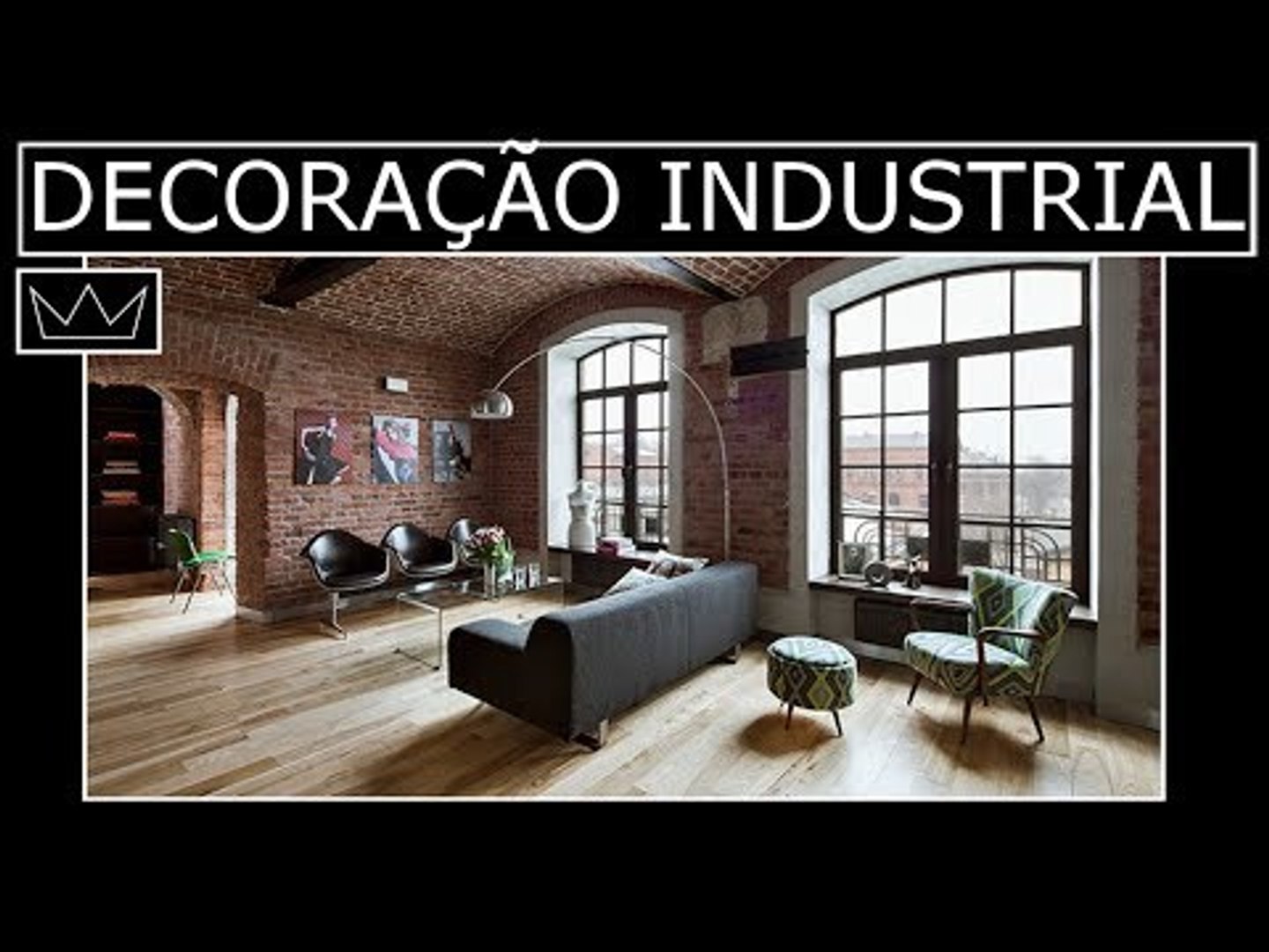 DECORAÇÃO INDUSTRIAL: 11 dicas para a sua casa