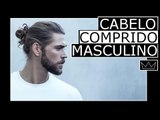 CABELO COMPRIDO MASCULINO: como deixar crescer / MODA MASCULINA (ft. Macho Alpha)