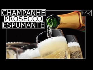 CHAMPANHE, PROSECCO, ESPUMANTE: qual a diferença? (ft. Gui Cury)