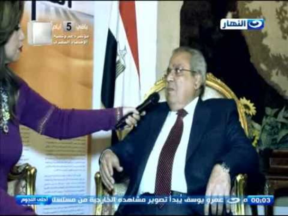 أحلى النجوم |  لقاء بوسى شلبى مع وزير الثقافة جابر عصفور في مهرجان الاتحاد العام للمنتجين للعرب