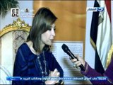 أحلى النجوم |  لقاء بوسى شلبي مع منال سلامة في مهرجان الاتحاد العام للمنتجين للعرب