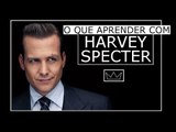 11 coisas que podemos aprender com HARVEY SPECTER, de SUITS