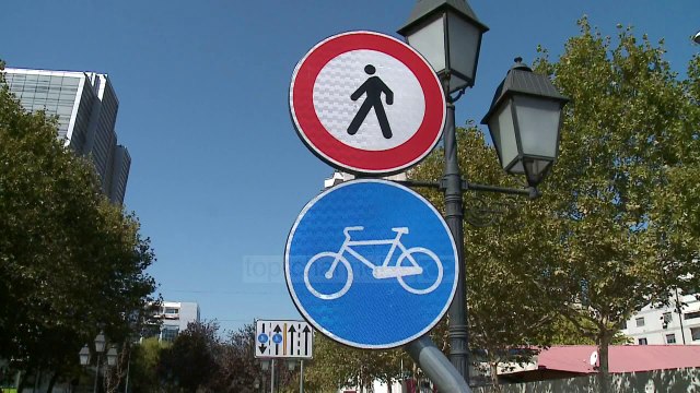 Kaos me korsitë e biçikletave - Top Channel Albania - News - Lajme