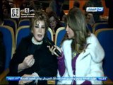 أحلى النجوم |لقاء بوسى شلبى مع صفية العمري في مهرجان الاتحاد العام للمنتجين للعرب