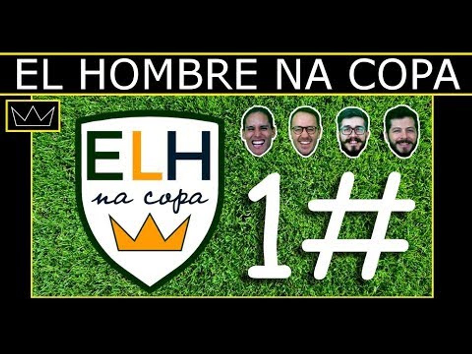 EL HOMBRE NA COPA  - 1#