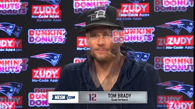 Tom Brady Patriots vs. Lions Week 3 Friday Press Conference