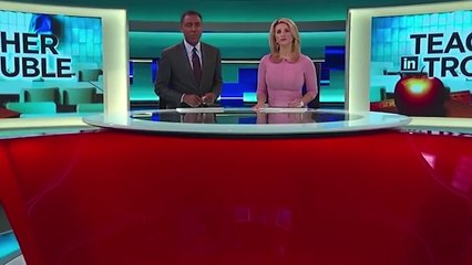 Video Florida teacher arrested for sexual misconduct with a minor  Daily Mail Online