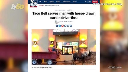 Chick-fil-A Serves Man Who Pulled Up To Drive-Thru on Lawn Mower