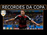 Os maiores RECORDES das Copas / EL HOMBRE NA COPA 12#