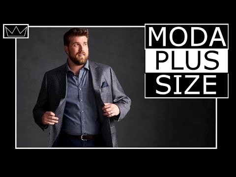 13 dicas de moda para homens PLUS SIZE / MODA MASCULINA