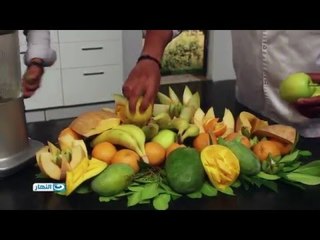 كواليس لقمة هنية | لأول مرة الشربيني يكشف سر المهنة فى تقطيع الفاكهة