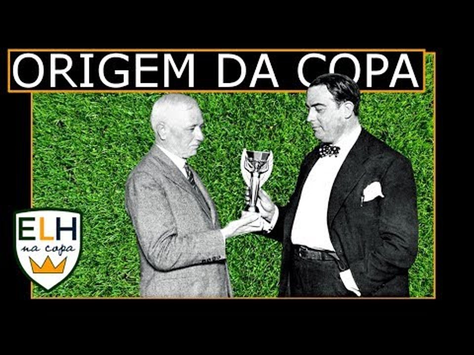 Como surgiu a Copa do Mundo / EL HOMBRE NA COPA 8#