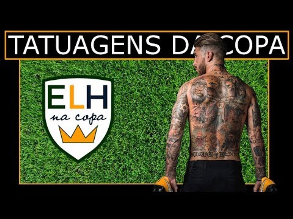 TATUAGENS mais top ta Copa do Mundo (ft. Coloral) / EL HOMBRE NA COPA 10#