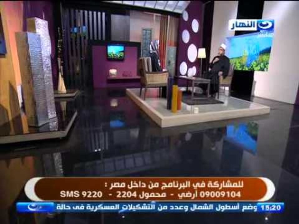 #النهاردة:  د. اشرف مكاوي عن سمات الشخصية المسلمة : اواب رجاع