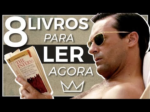 8 LIVROS que todo homem deveria ler
