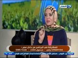 #النهاردة:دكتوره مروه محمد رحاب وطرق العنايه بالشعر