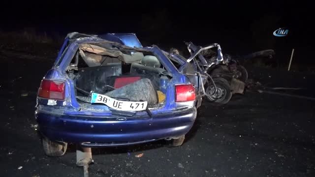 Aksaray-Konya Yolunda Feci Kaza: 2 Ölü, 1 Bebek Kayıp