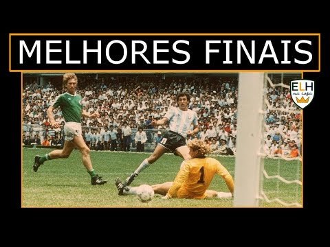 As melhores finais de Copas do Mundo / EL HOMBRE NA COPA 31#