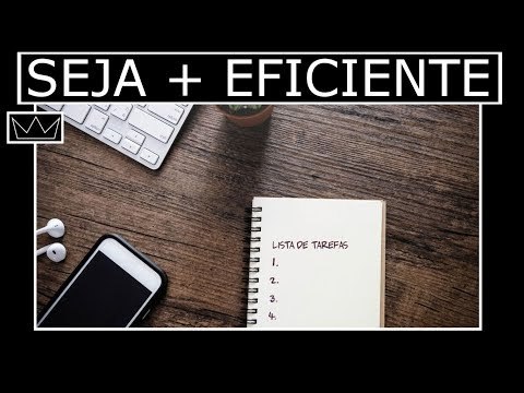 Como utilizar uma LISTA DE TAREFAS e render mais no trabalho