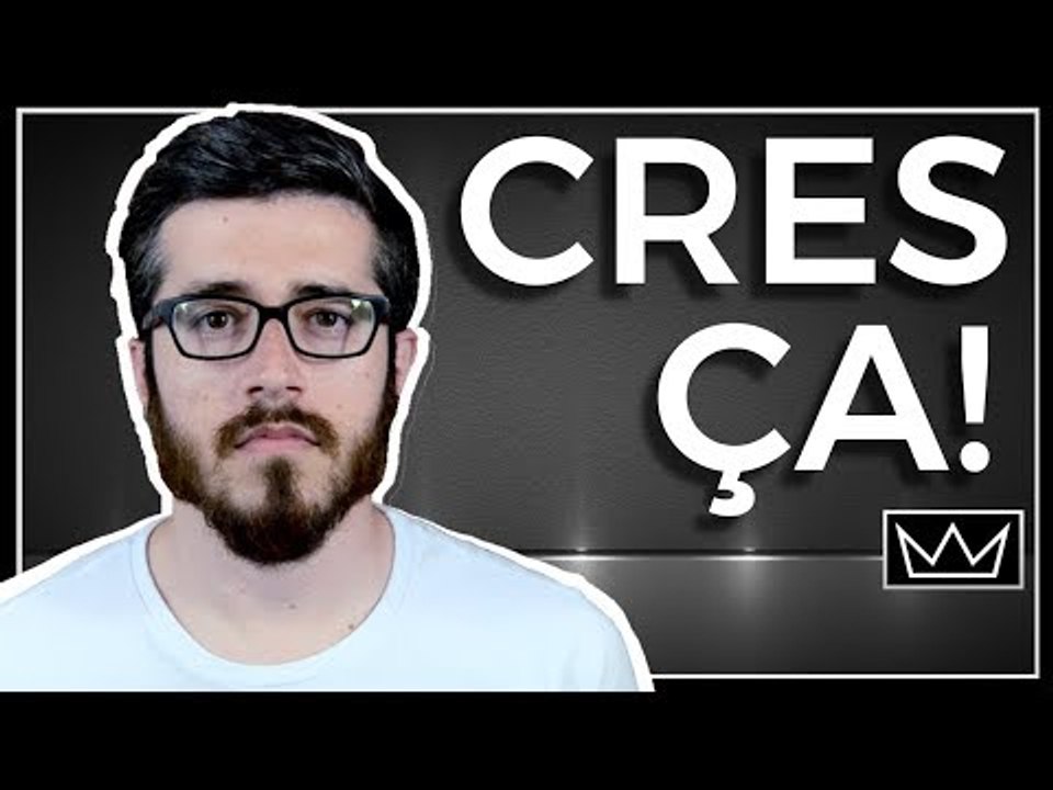 Pare de criar DESCULPAS e crie OPORTUNIDADES
