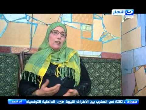 ‫#‏اخر_النهار : ‬ ام وليد سائقة التاكسى : 35 سنة فى الشارع شغالة شائقة تاكسى
