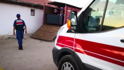 Borcu Yüzünden Babasını Öldürüp Kamyonetin Kasasına Sakladı