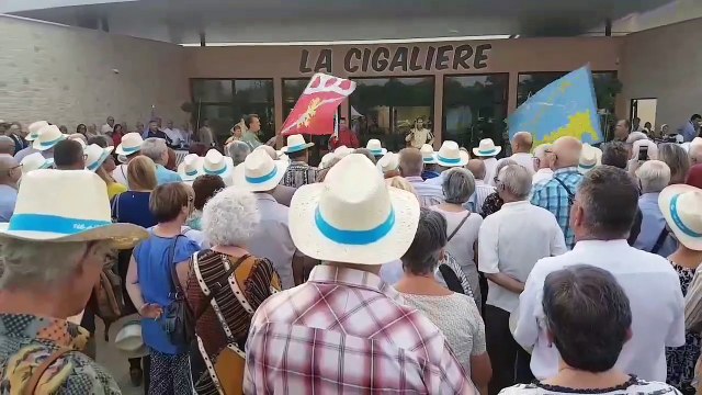 Bollène : une foule immense pour l’inauguration de la salle des fêtes
