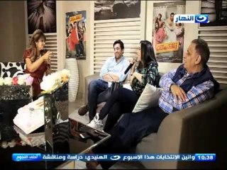 شاهد ماذا قالت أيمى سمير غانم عن الراقصة "صافيناز" !