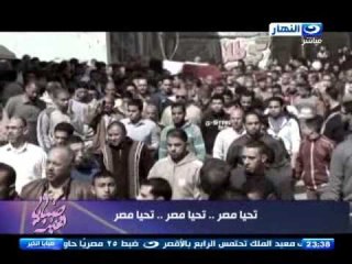 صبايا الخير- ريهام سعيد / الشقيقه الصغري للشهيد ملازم اول احمد راضي "نفسي اروحله اوي "