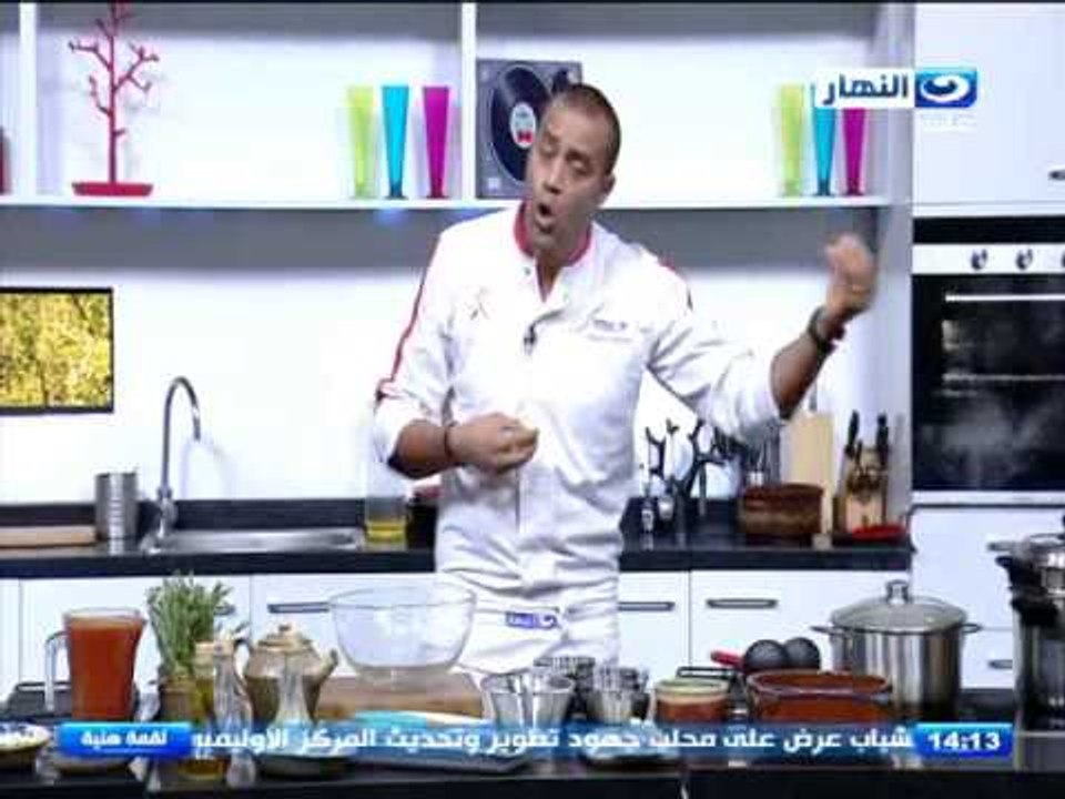 #لقمة_هنية : طريقة عمل يخني كوارع بلسان العصفور...