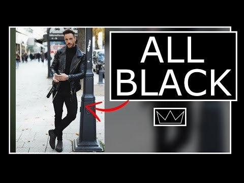 ALL BLACK: 15 maneiras de usar com estilo / MODA MASCULINA