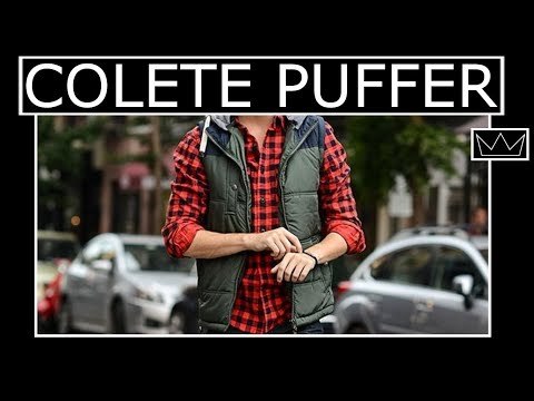 COLETE PUFFER: 9 dicas para usar? / MODA MASCULINA