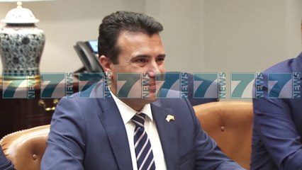 KRYEMINISTRI ZAEV TAKON SEKRETARIN PENCE - News, Lajme - Kanali 7