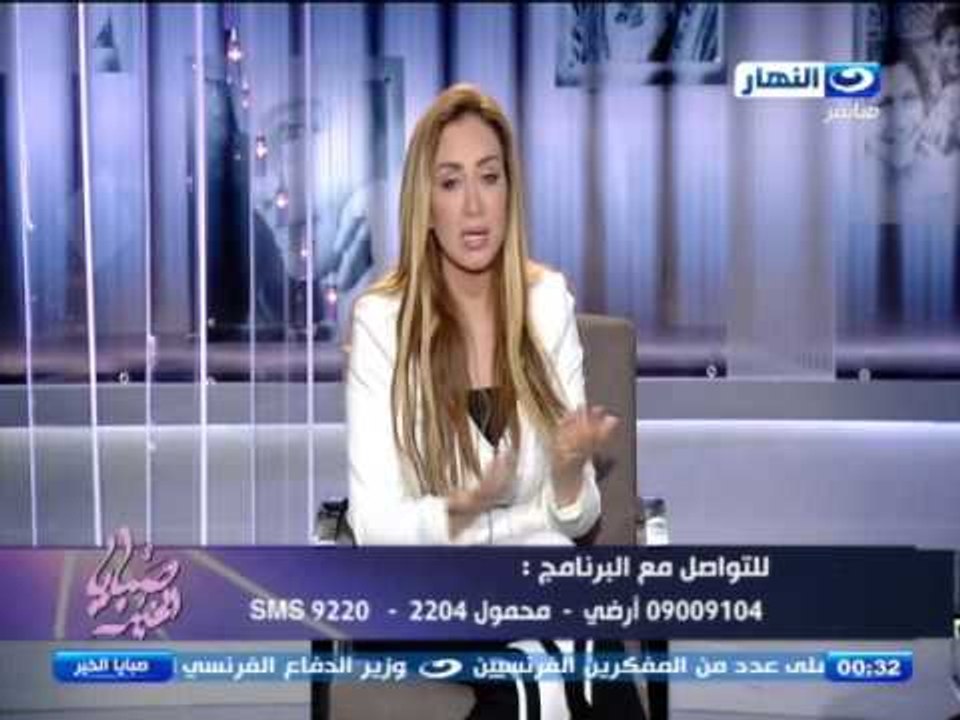 صبايا الخير | ريهام سعيد "تحيه لكل عامل قمامة في مصر و احنا من غيركم نضيع "