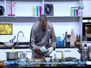 #لقمة_هنية | اسكالوب تركى | اصابع الدجاج مع البطاطس |سلطة طماطم بالريحان