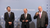 Türkiye - Almanya ekonomik ilişkileri toplantısı - Almanya Maliye Bakanı Scholz ve Almanya Ekonomi ve Enerji Bakanı Altmaier - BERLİN