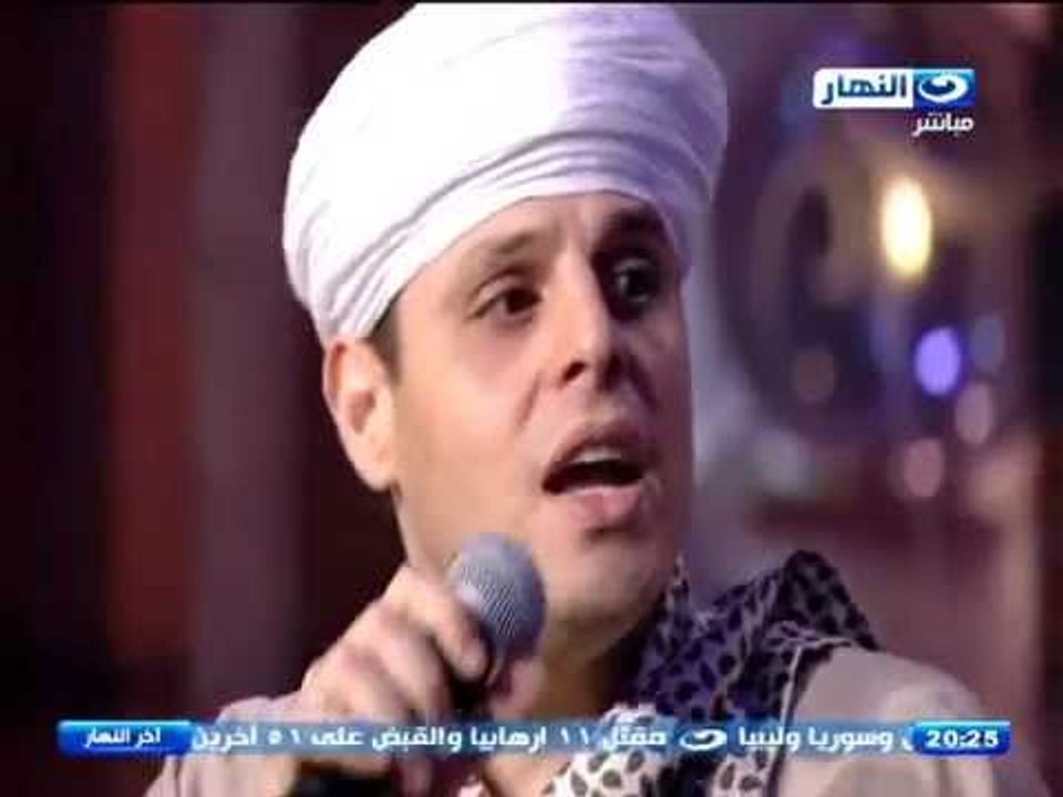 اخر النهار - حلقة خاصة بمناسبة شهر ذي الحجة لقاء مع المنشد /محمود التهامي وفرقة مدرسة الانشاد الديني